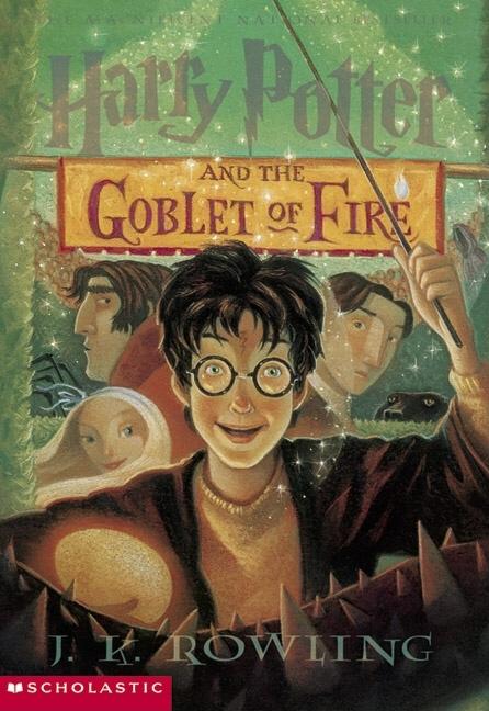 Item #302092 Harry Potter and the Goblet of Fire (Harry Potter #4). J. K. Rowling, Mary...