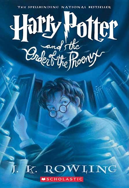 Item #302093 Harry Potter and the Order of the Phoenix (Harry Potter #5). J. K. Rowling, Mary...