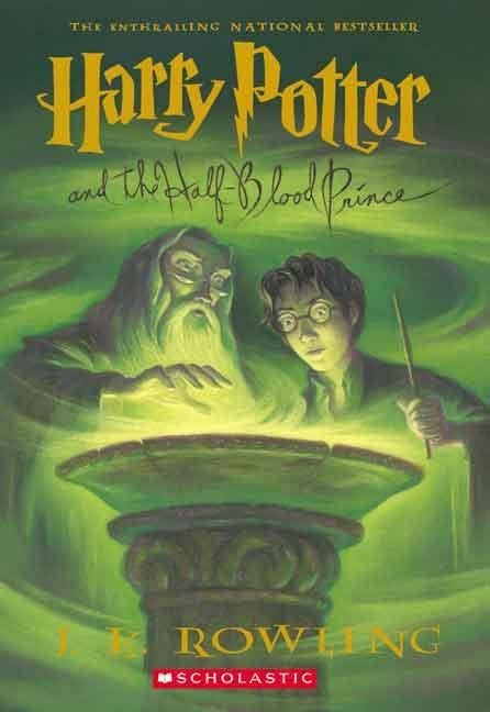 Item #302094 Harry Potter and the Half-Blood Prince (Harry Potter #6). J. K. Rowling, Mary...
