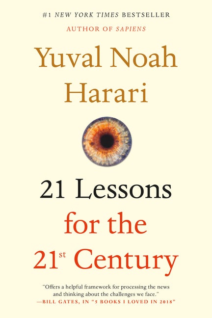 Item #300510 21 Lessons for the 21st Century. Yuval Noah Harari