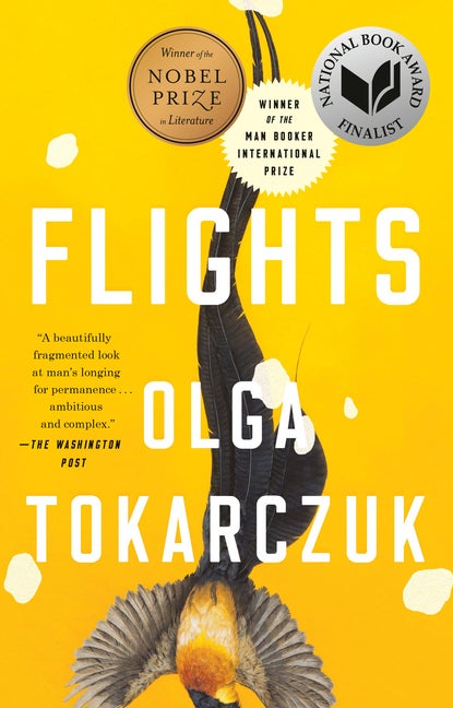 Item #300048 Flights. Olga Tokarczuk, Jennifer Croft