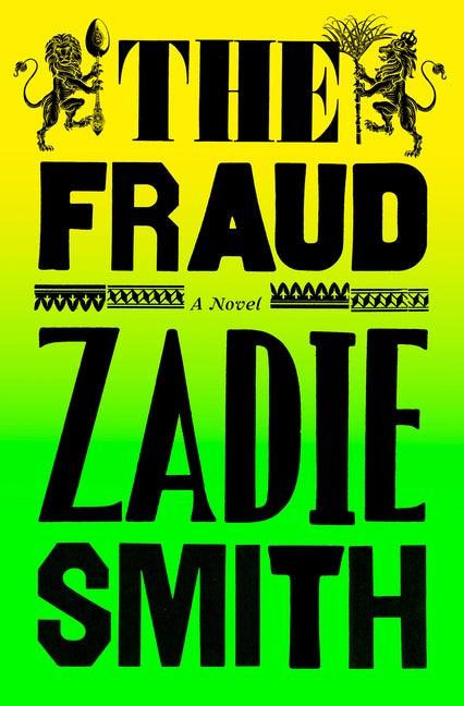Item #304477 The Fraud. Zadie Smith