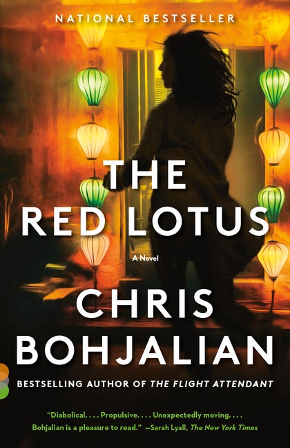 Item #303254 The Red Lotus. Chris Bohjalian