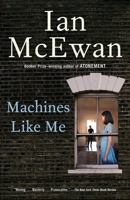 Item #300025 Machines Like Me. Ian McEwan