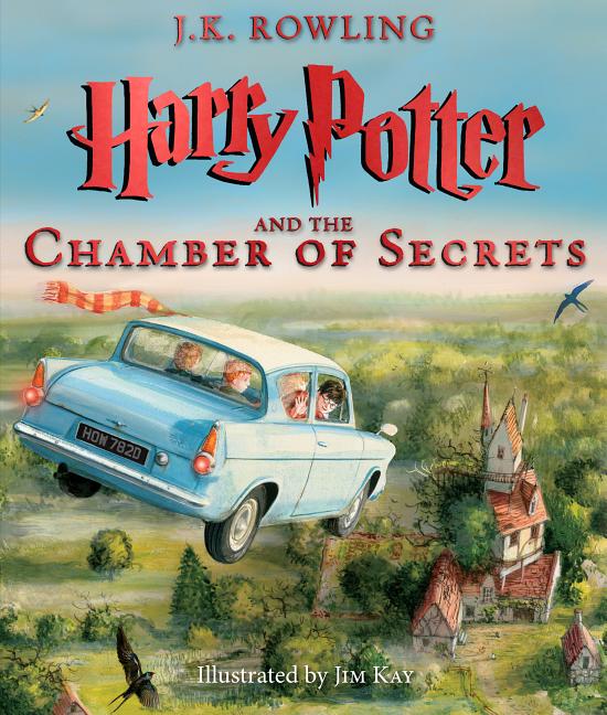 Item #302097 Harry Potter and the Chamber of Secrets: The Illustrated Edition (Harry Potter #2)....
