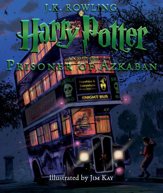 Item #302098 Harry Potter and the Prisoner of Azkaban: The Illustrated Edition (Harry Potter #3)....