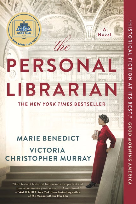 Item #304153 The Personal Librarian. Marie Benedict, Victoria Christopher Murray