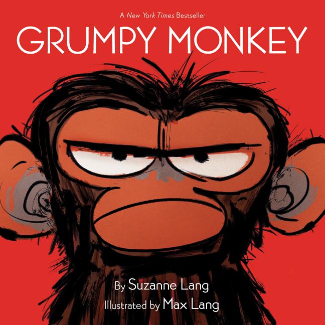 Item #302674 Grumpy Monkey. Suzanne Lang, Max Lang