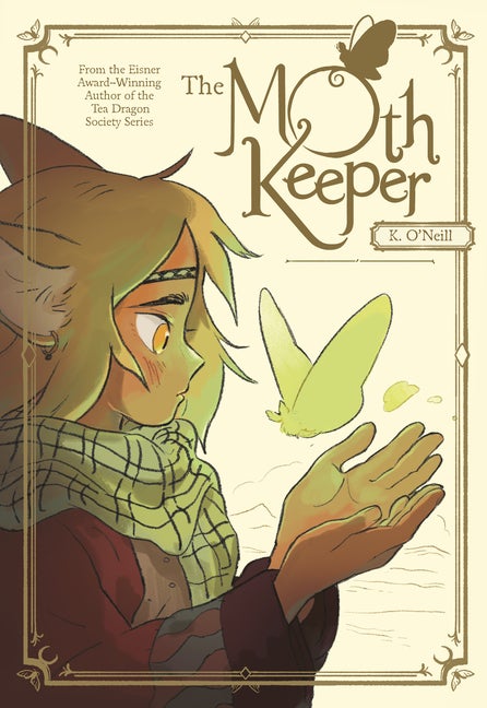 Item #304344 The Moth Keeper: (A Graphic Novel). K. O'Neill