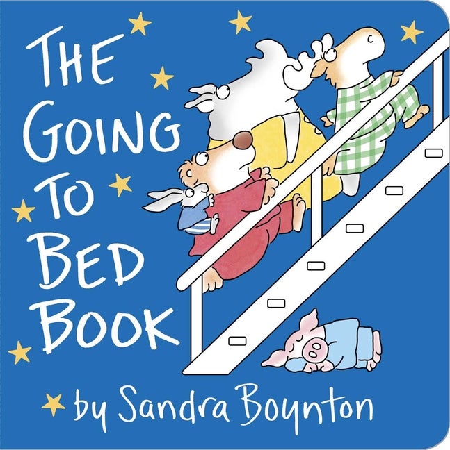 Item #302607 The Going to Bed Book. Sandra Boynton