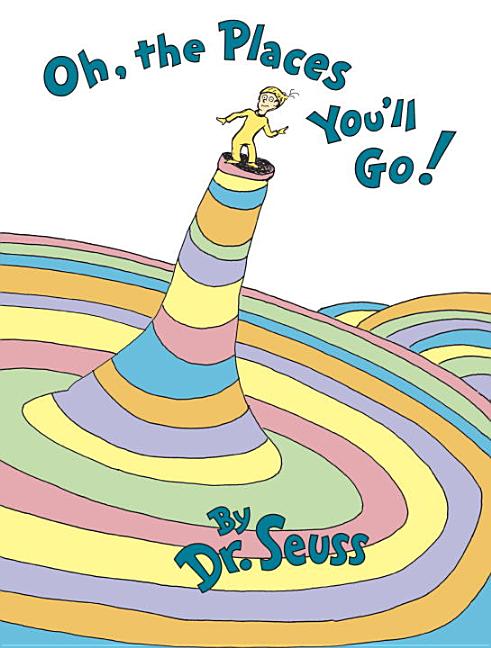 Item #301758 Oh, the Places You'll Go! Dr Seuss
