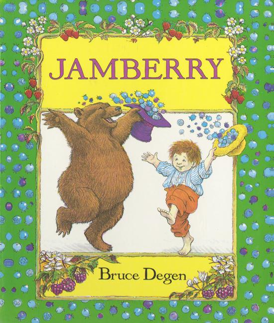 Item #302640 Jamberry Board Book. Bruce Degen