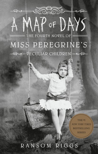 Item #302053 A Map of Days. Ransom Riggs