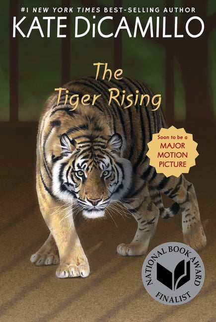 Item #301932 The Tiger Rising. Kate DiCamillo