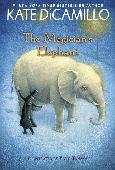 Item #301935 The Magician's Elephant. Kate DiCamillo, Yoko Tanaka