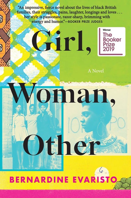 Item #300011 Girl, Woman, Other: A Novel (Booker Prize Winner). Bernardine Evaristo