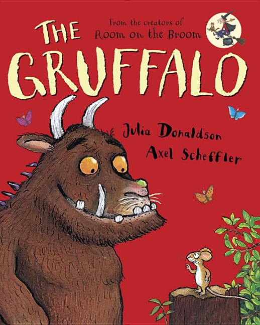 Item #302643 The Gruffalo. Julia Donaldson, Axel Scheffler