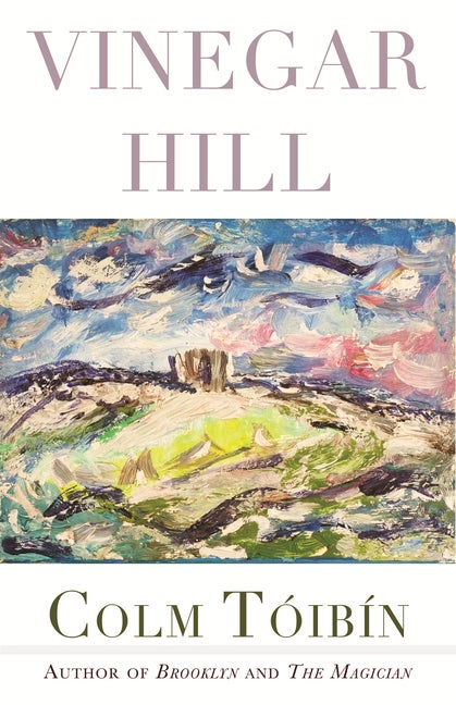Item #304043 Vinegar Hill: Poems. Colm Tóibín