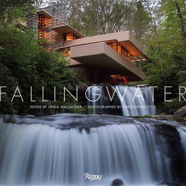 Item #301290 Fallingwater. Lynda Waggoner, Chrisopher Little, Photographer