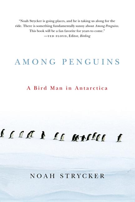 Item #301077 Among Penguins: A Bird Man in Antarctica. Noah Strycker