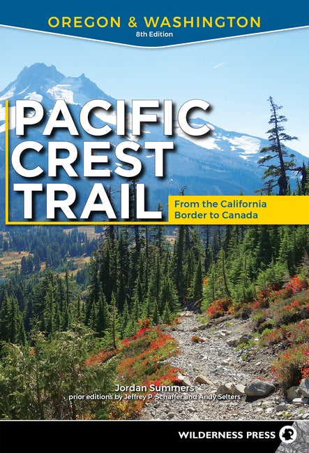 Item #303020 Pacific Crest Trail: Oregon & Washington: From the California Border to Canada...