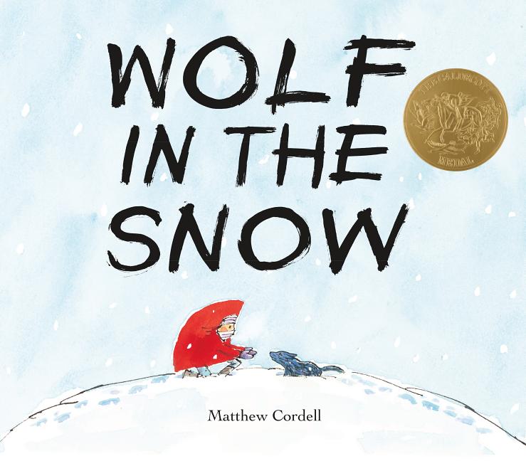Item #301566 Wolf in the Snow. Matthew Cordell