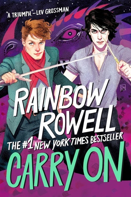 Item #302074 Carry on. Rainbow Rowell