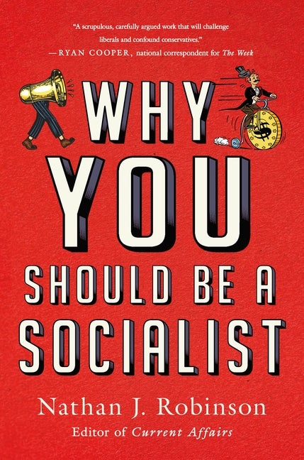 Item #303328 Why You Should Be a Socialist. Nathan J. Robinson