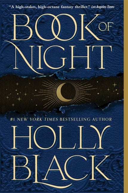 Item #304460 Book of Night. Holly Black