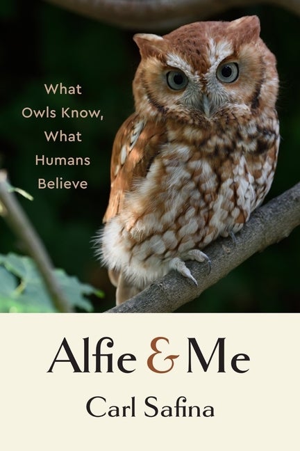 Item #304521 Alfie and Me: What Owls Know, What Humans Believe. Carl Safina