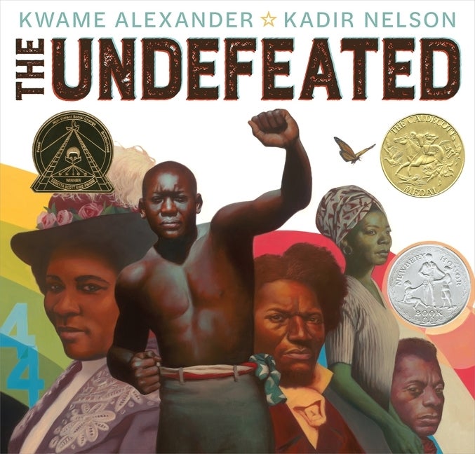 Item #301516 The Undefeated. Kwame Alexander, Kadir Nelson
