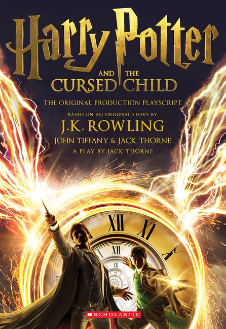 Item #302102 Harry Potter and the Cursed Child, Parts One and Two: The Official Playscript of the...