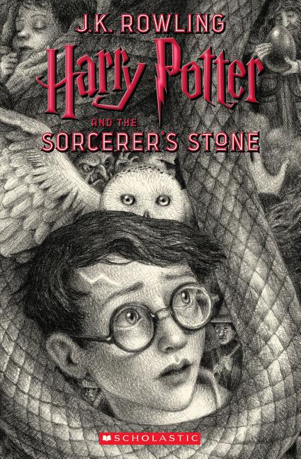 Item #302082 Harry Potter and the Sorcerer's Stone: Anniversary Edition (Harry Potter #1). J. K....