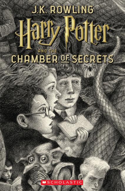 Item #302083 Harry Potter and the Chamber of Secrets: Anniversary Edition (Harry Potter #2). J....