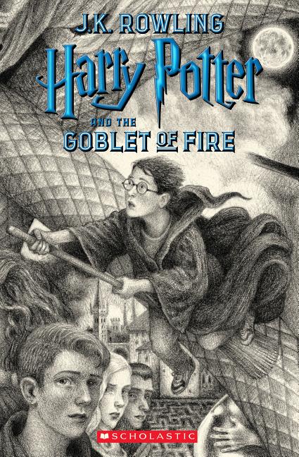 Item #302085 Harry Potter and the Goblet of Fire: Anniversary Edition (Harry Potter #4). J. K....