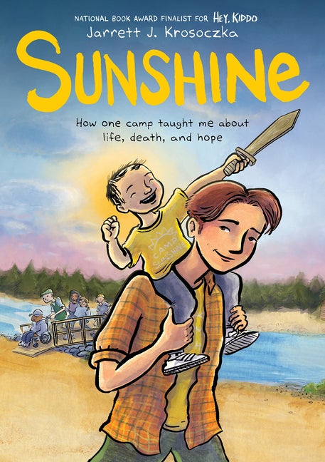 Item #304373 Sunshine: A Graphic Novel. Jarrett J. Krosoczka