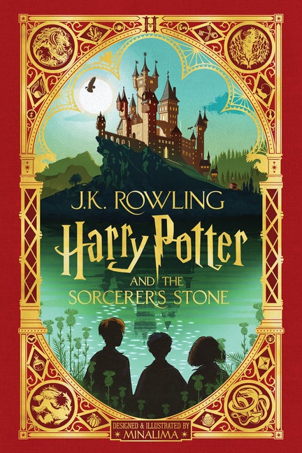 Item #303038 Harry Potter and the Sorcerer's Stone: Minalima Edition (Harry Potter #1). J. K....