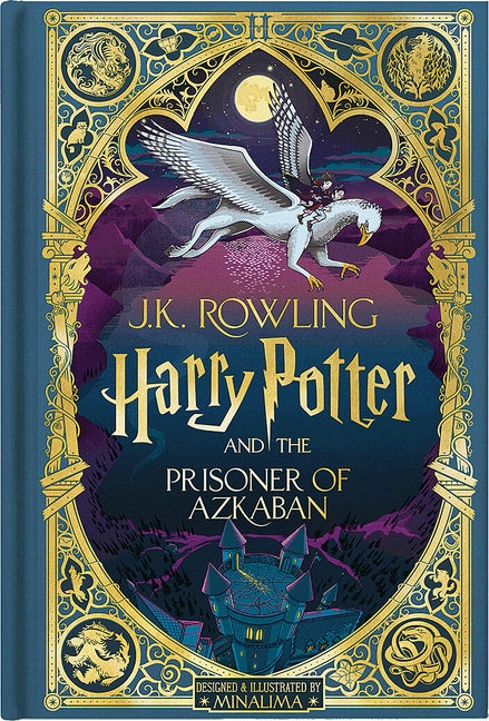 Item #304528 Harry Potter and the Prisoner of Azkaban (Harry Potter, Book 3) (Minalima...