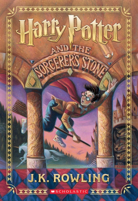 Item #304578 Harry Potter and the Sorcerer's Stone (Harry Potter #1). J. K. Rowling, Mary...