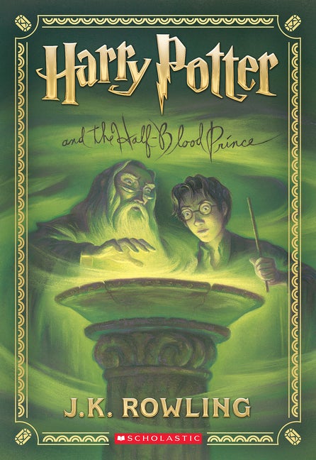 Item #304582 Harry Potter and the Half-Blood Prince (Harry Potter #6). J. K. Rowling, Mary...