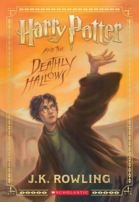 Item #304583 Harry Potter and the Deathly Hallows (Harry Potter, Book 7). J. K. Rowling, Mary...