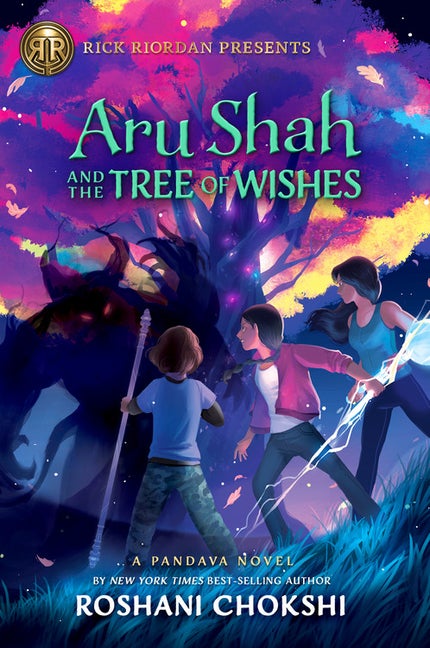 Item #303399 Aru Shah and the Tree of Wishes: A Pandava Novel Book 3. Roshani Chokshi