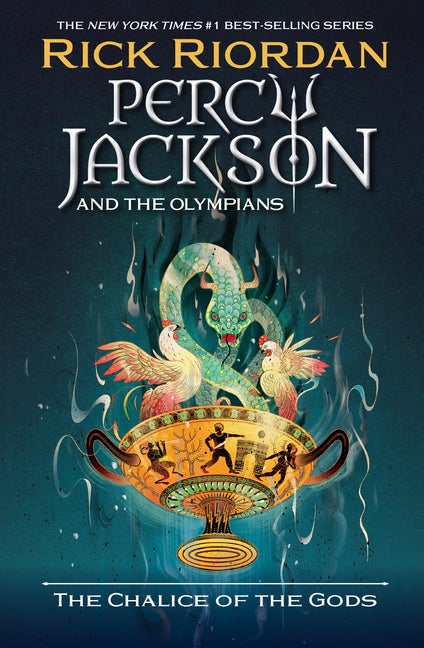 Item #304510 Percy Jackson and the Olympians: The Chalice of the Gods. Rick Riordan