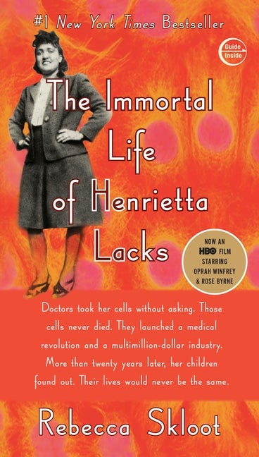 Item #300956 The Immortal Life of Henrietta Lacks. Rebecca Skloot