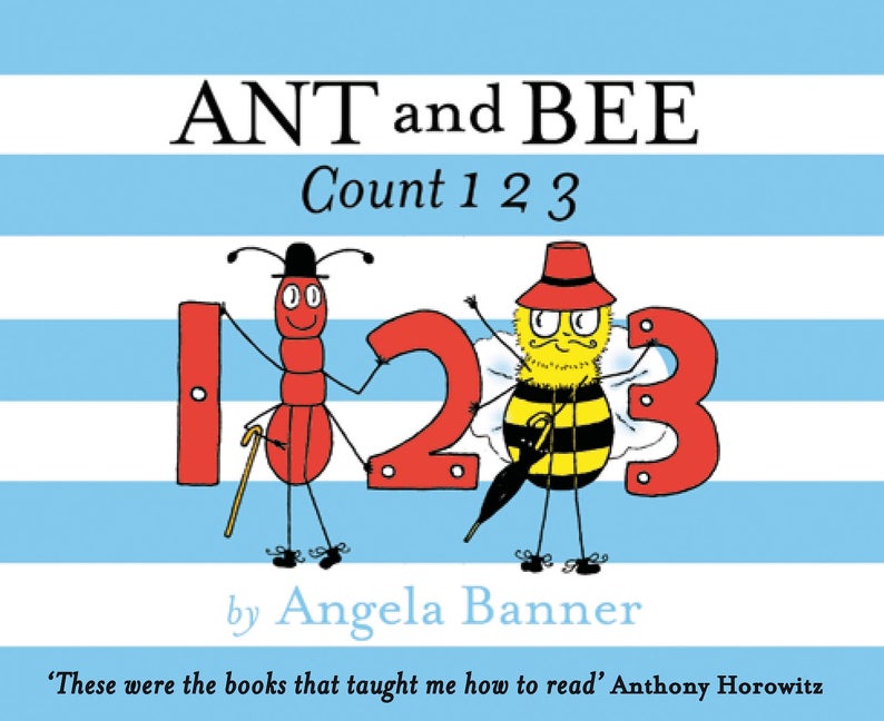 Item #303449 Ant and Bee Count 123 (Ant and Bee). Angela Banner