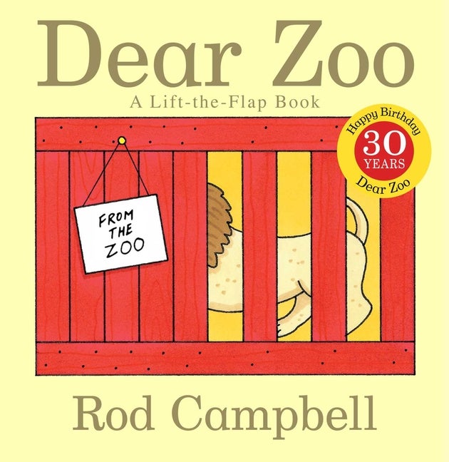 Item #302616 Dear Zoo: A Lift-The-Flap Book (Anniversary). Rod Campbell