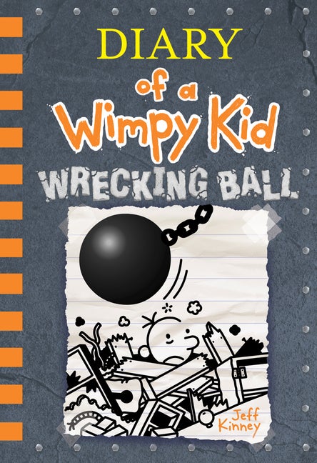 Item #303017 Diary of a Wimpy Kid #14: Wrecking Ball. Jeff Kinney
