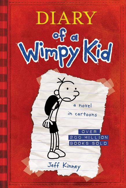 Item #301972 Diary of a Wimpy Kid #1. Jeff Kinney