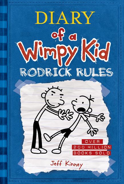 Item #301973 Diary of a Wimpy Kid #2: Rodrick Rules. Jeff Kinney