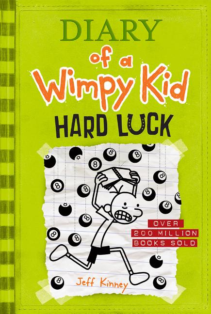 Item #301979 Diary of a Wimpy Kid #8: Hard Luck. Jeff Kinney